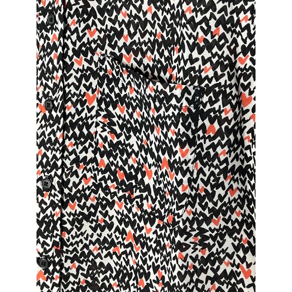 Banana Republic Top Womens Petites SP Small Shirt Button Down Work Casual Blouse - Picture 6 of 12